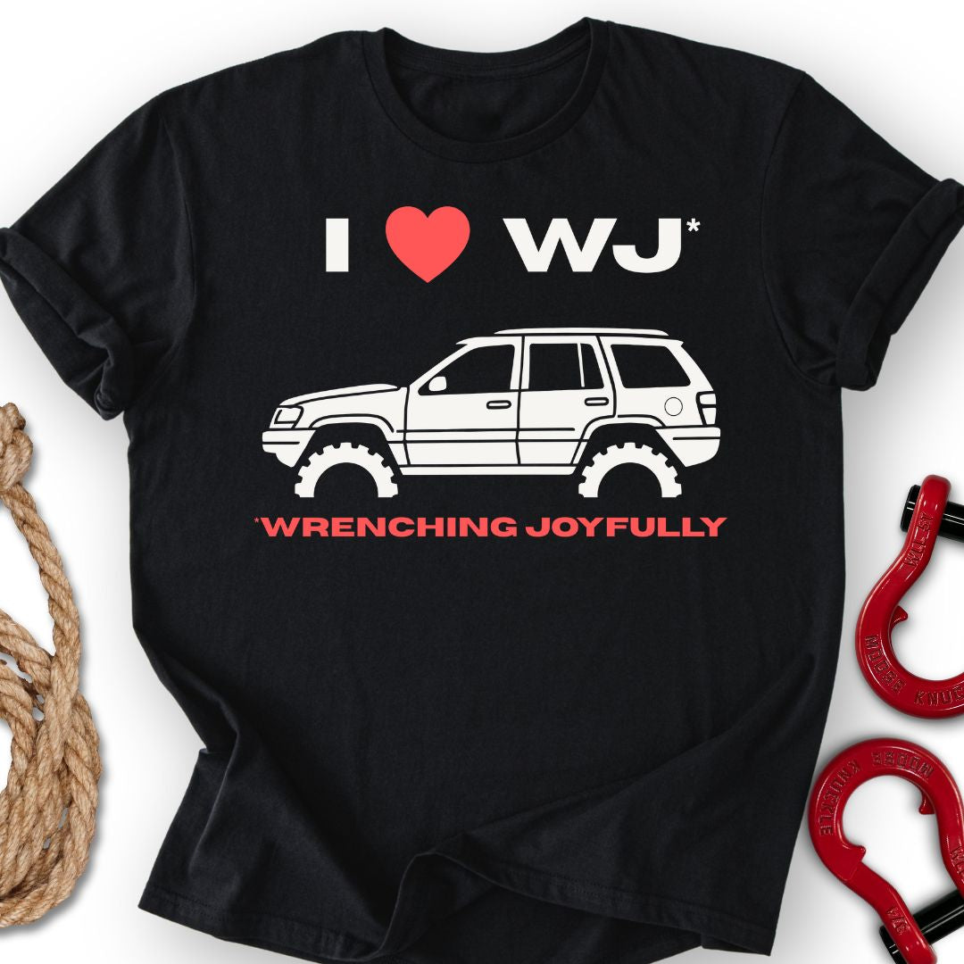 I Love WJ T-Shirt