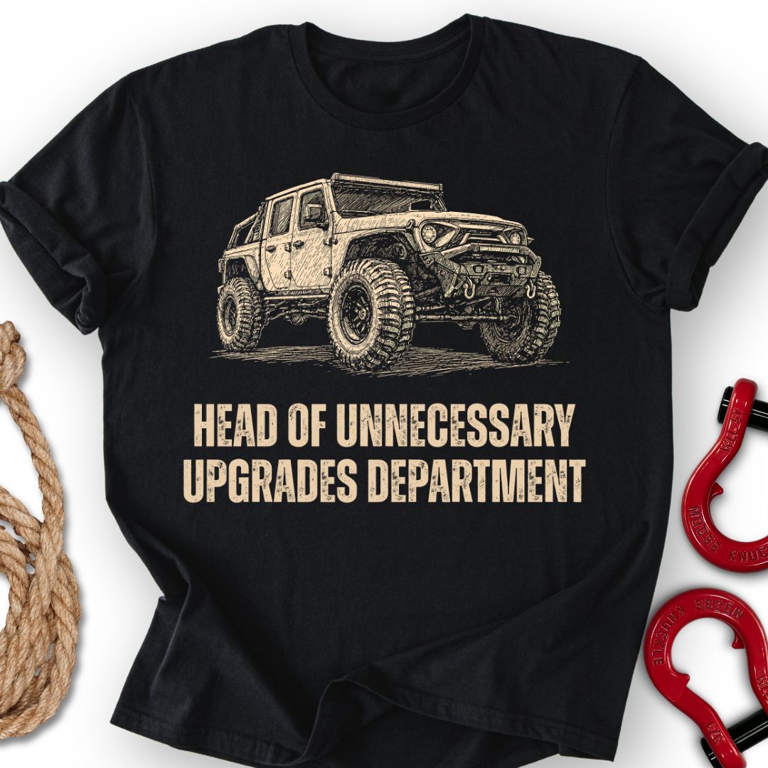 Head Upgrades T-Shirt