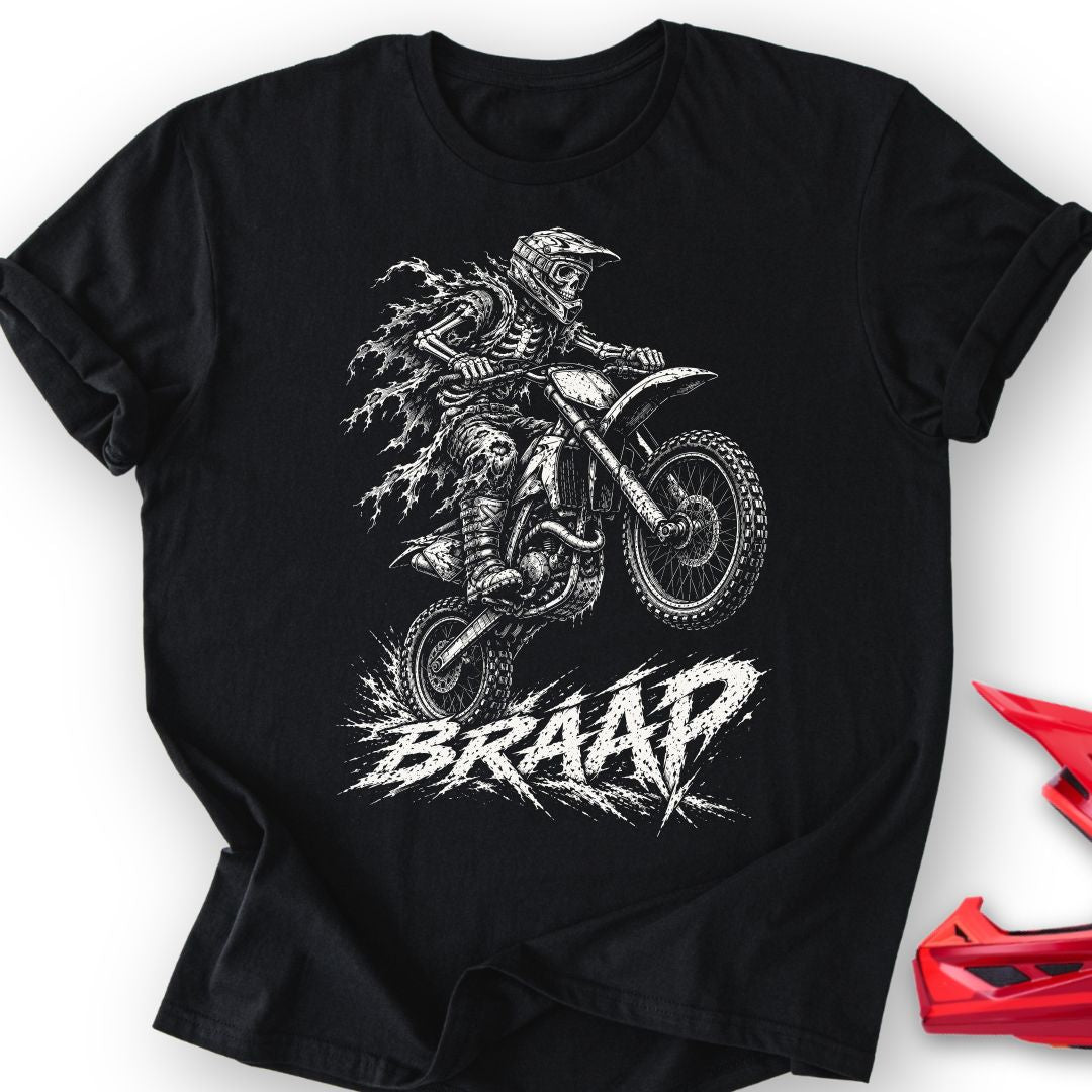 Skeleton Wheelie T-Shirt