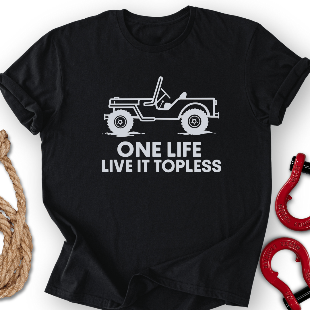 Topless Life T-Shirt