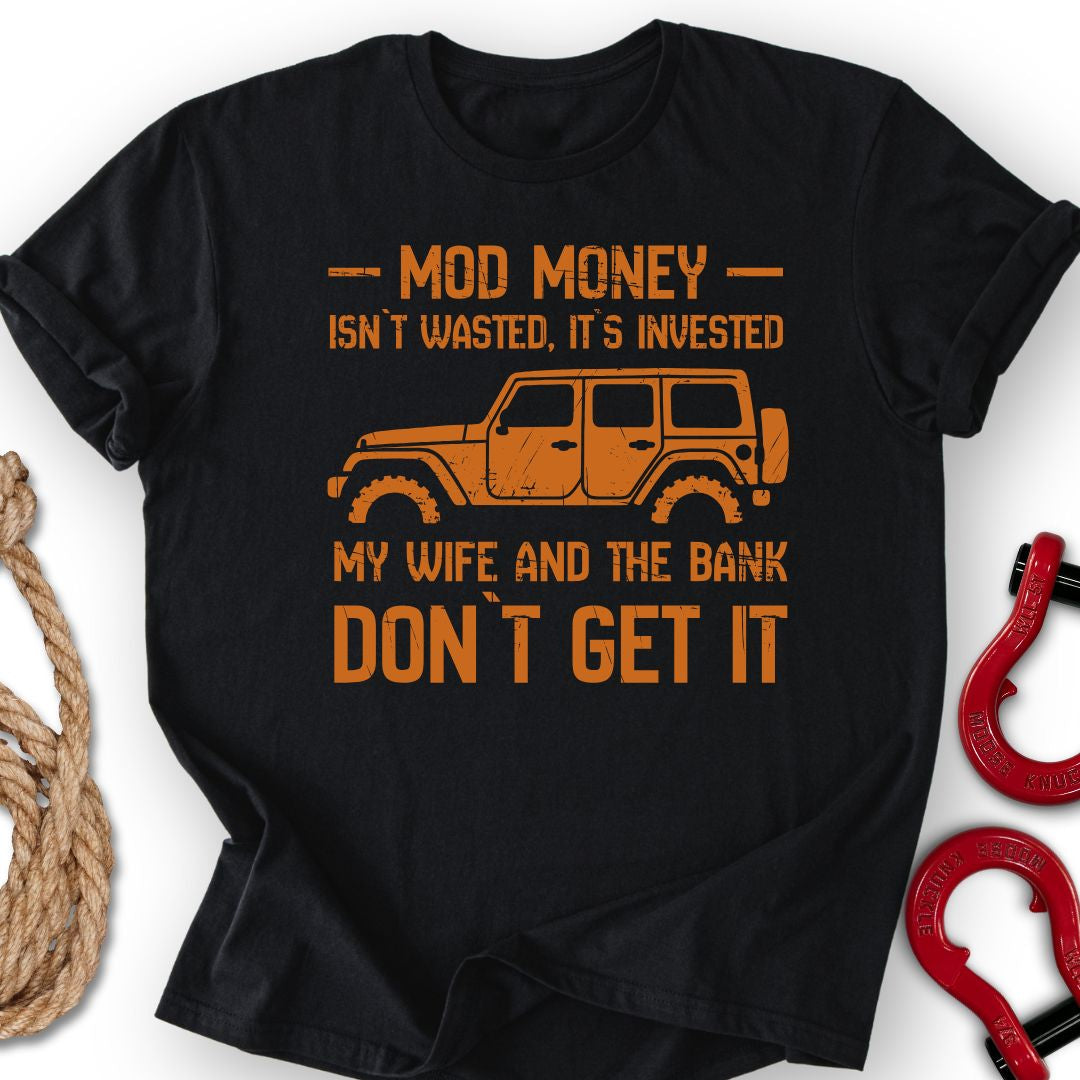 It`s Investment T-Shirt