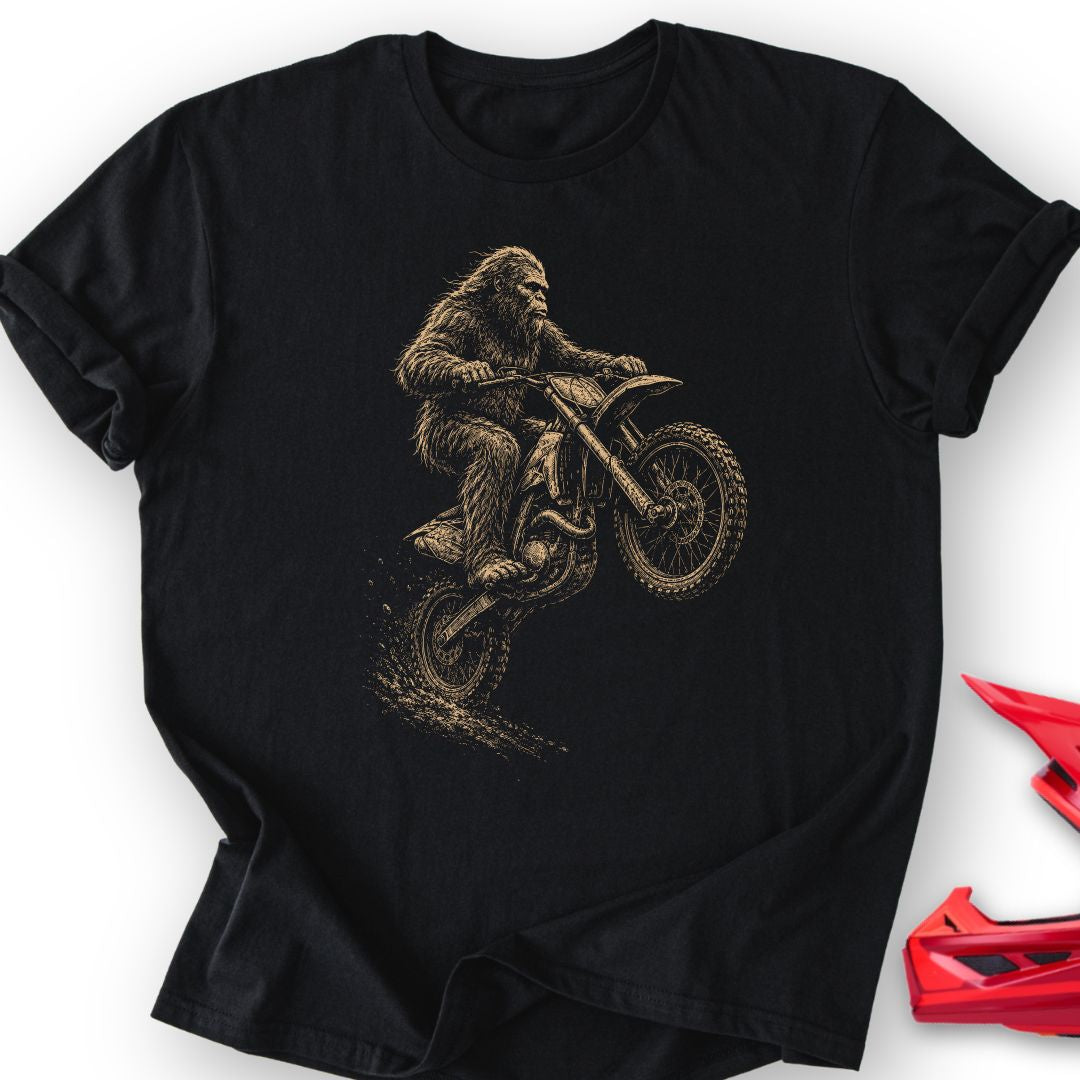 Squatch Wheelie T-Shirt