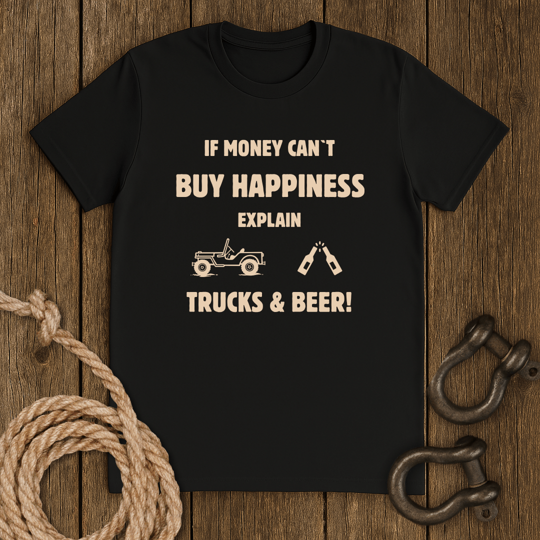 Trucks & Beer T-Shirt