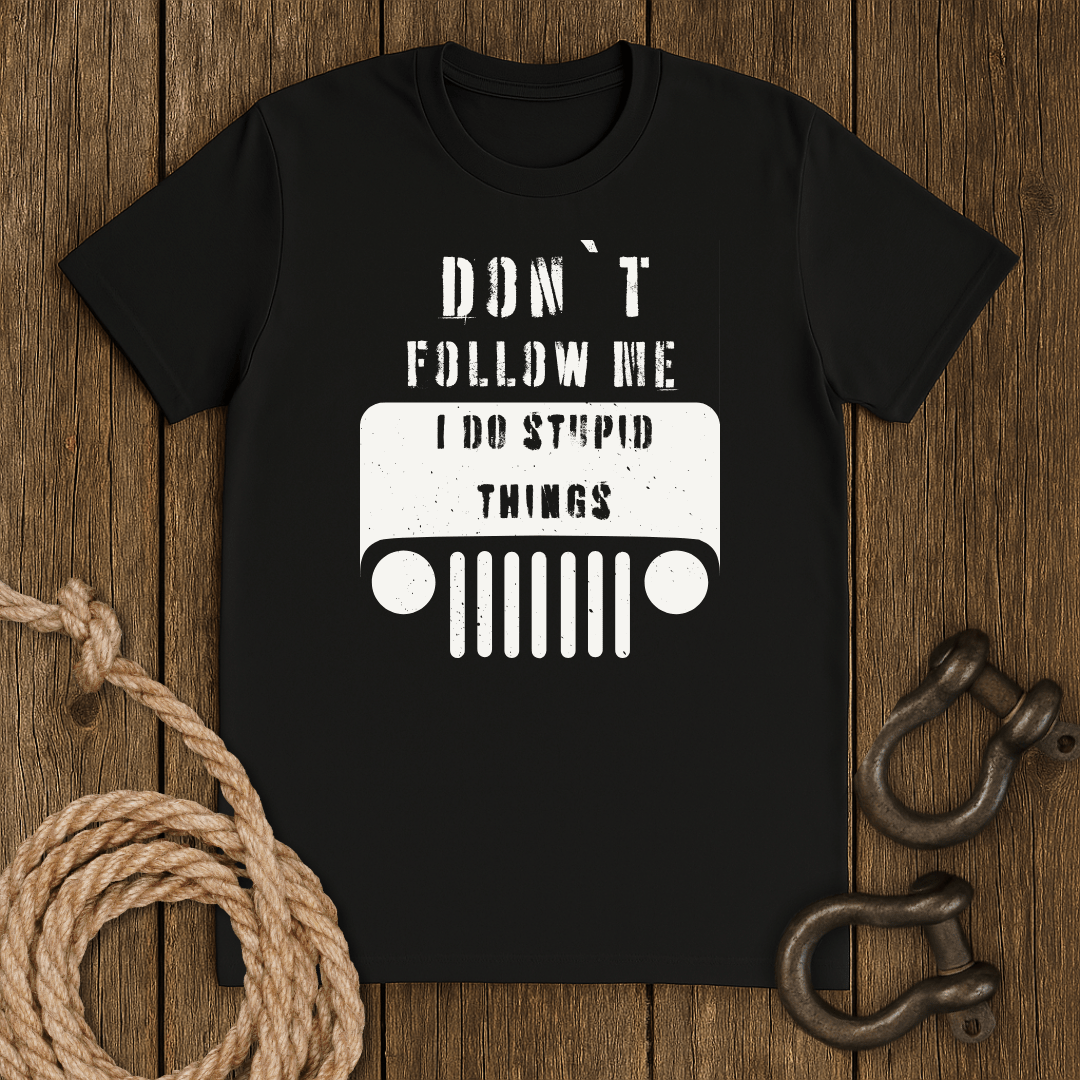 Warning T-Shirt