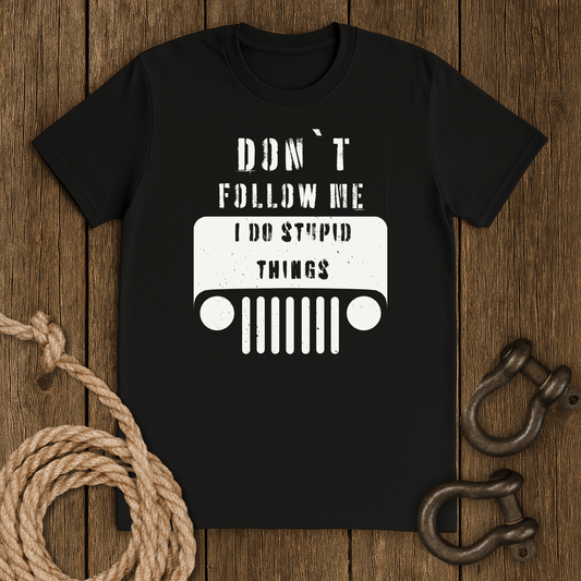 Warning T-Shirt