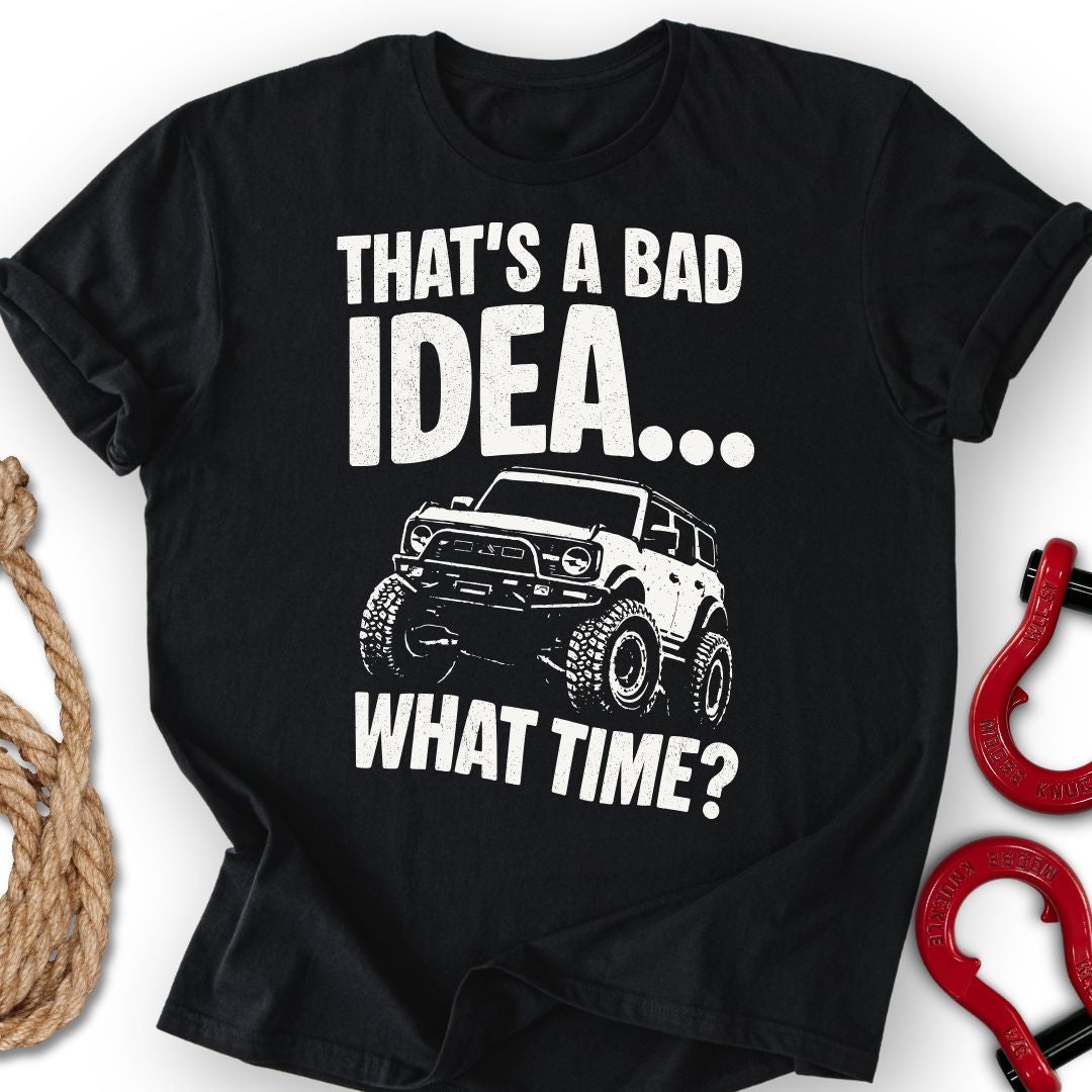 Bro Idea T-Shirt