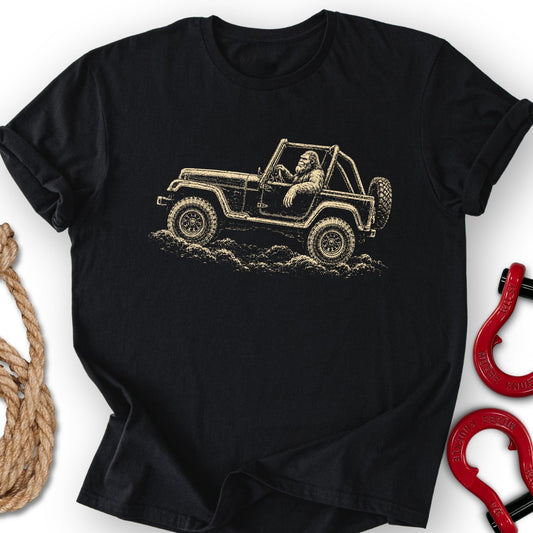 Squatch Ride T-Shirt