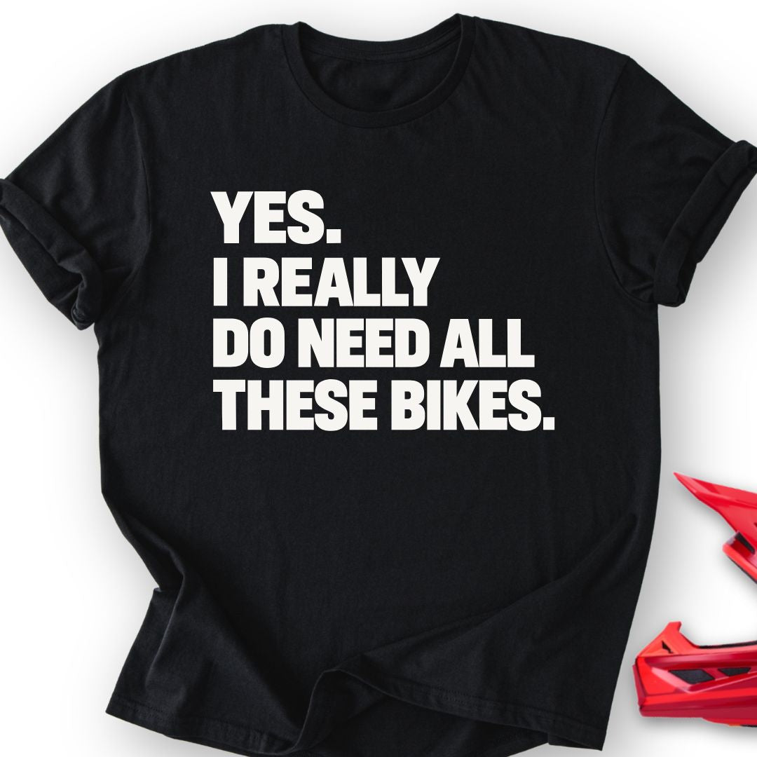 All The Bikes T-Shirt