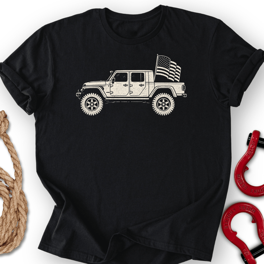 Patriots Pickup T-Shirt