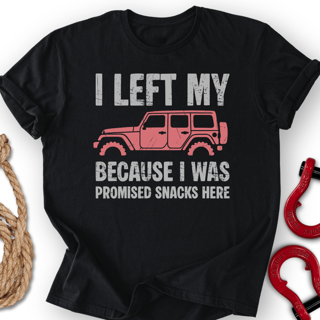 Here For Snacks T-Shirt