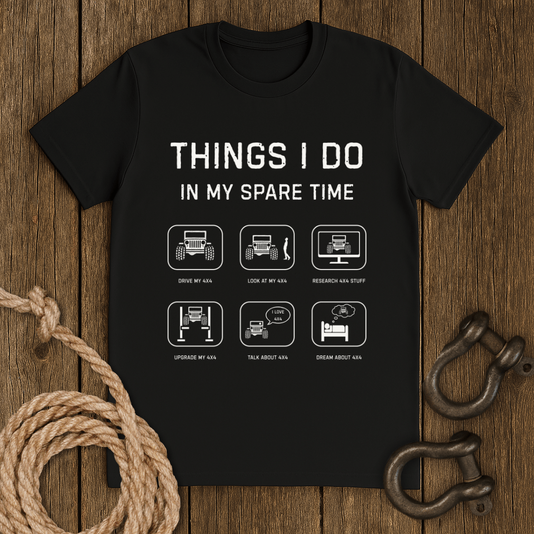 Things I Do T-Shirt