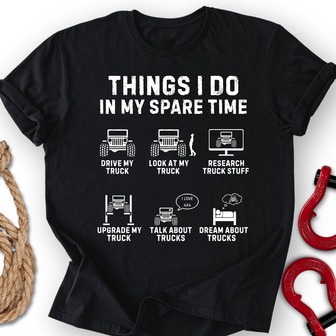 Things I Do T-Shirt