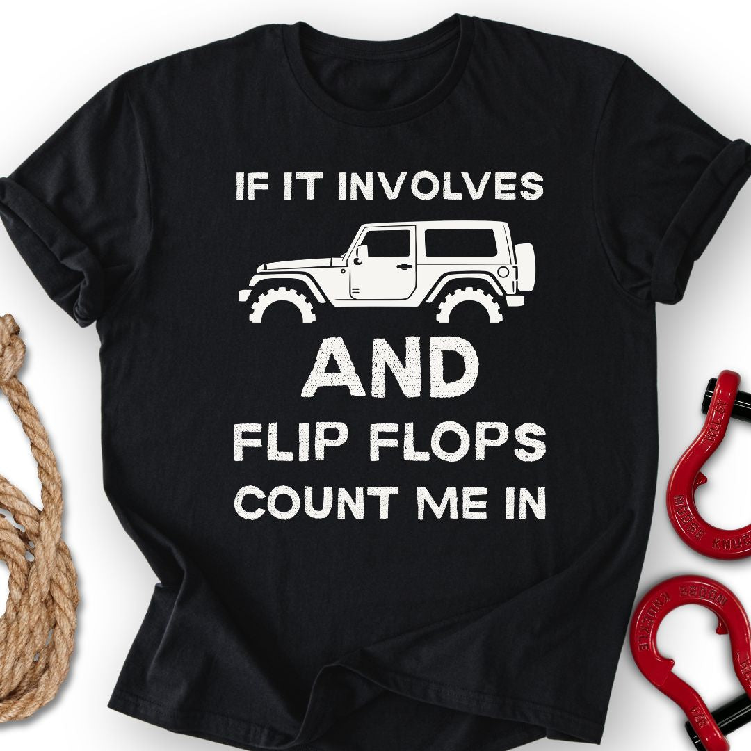 Count Me In T-Shirt