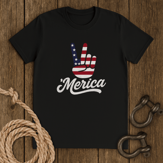 Wave `Merica T-Shirt