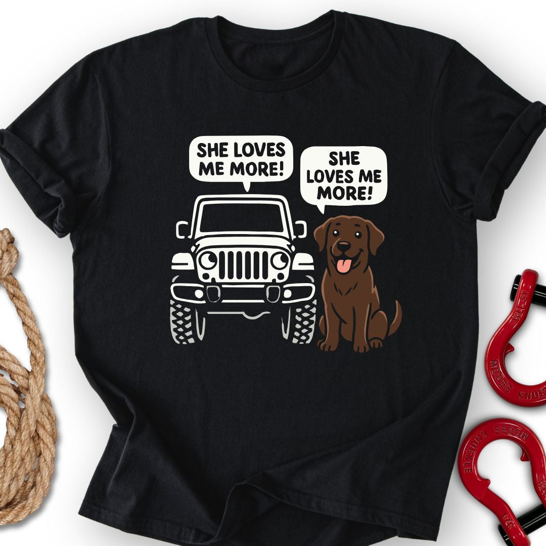 Rig vs Lab T-Shirt