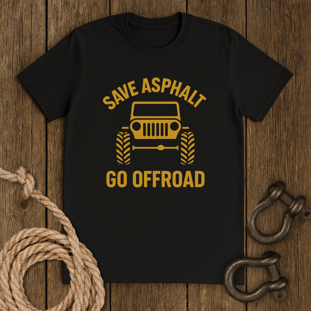 Save Asphalt T-Shirt