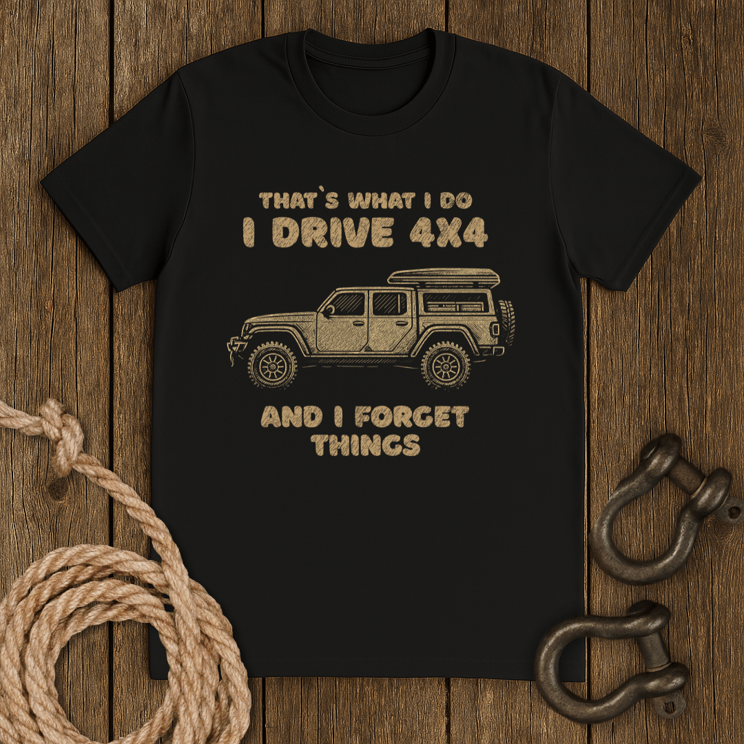 Truck & Forget T-Shirt