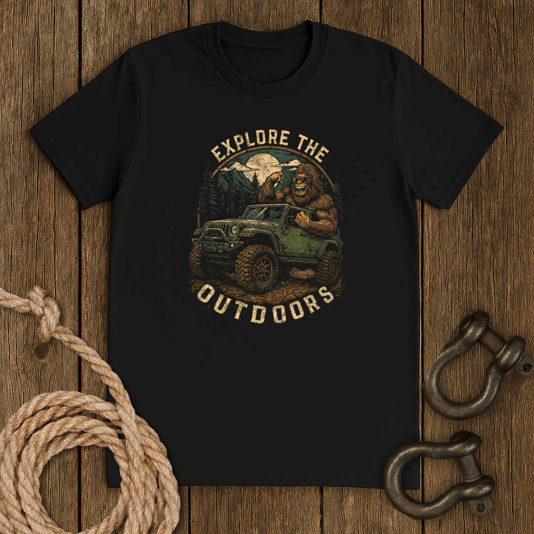 Yeti Explore T-Shirt
