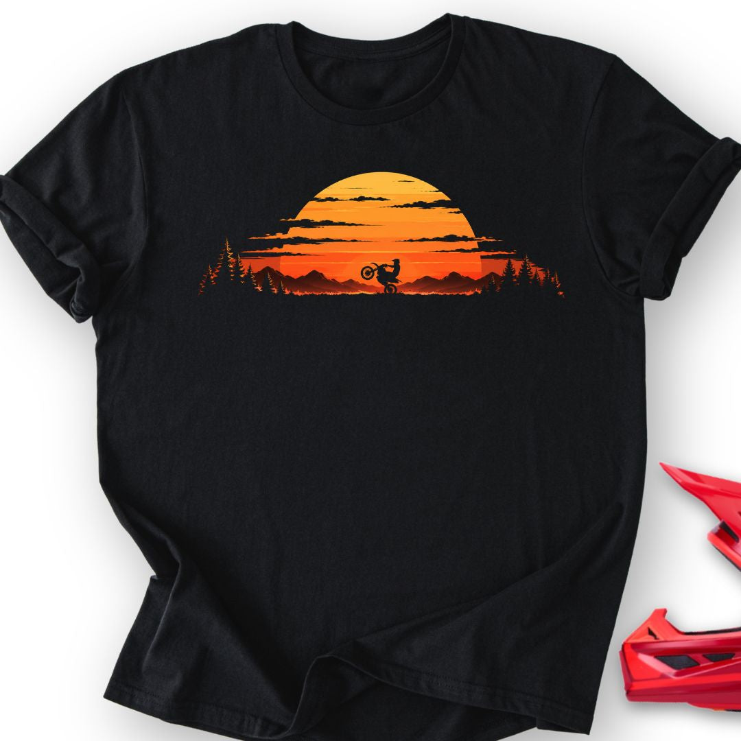Sunset Wheelie T-Shirt