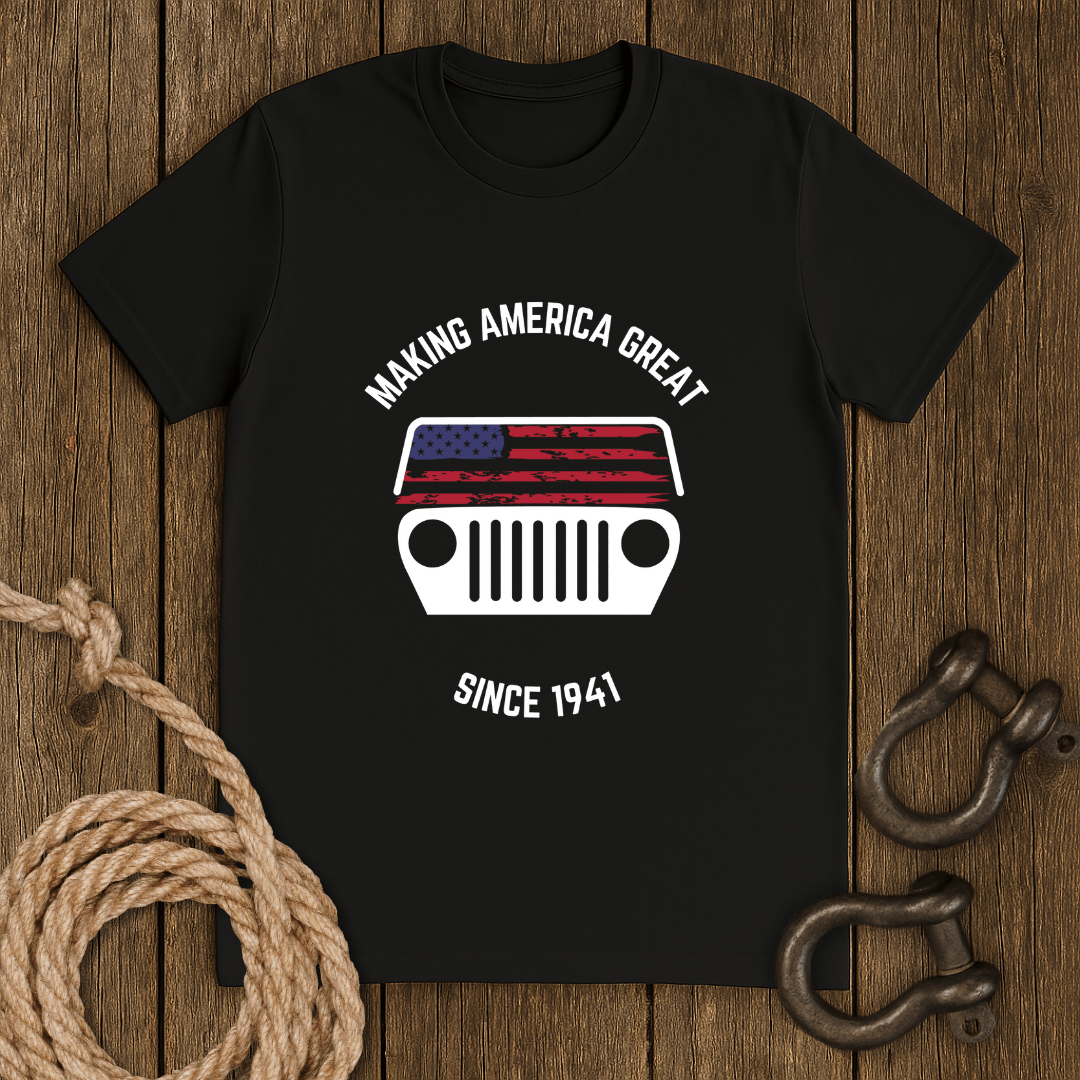 The Great Willy T-Shirt