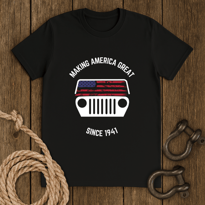 The Great Willy T-Shirt