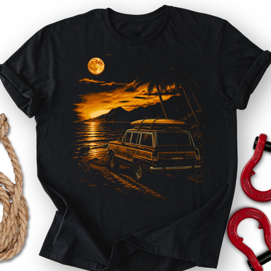 Woodie Sunset T-Shirt