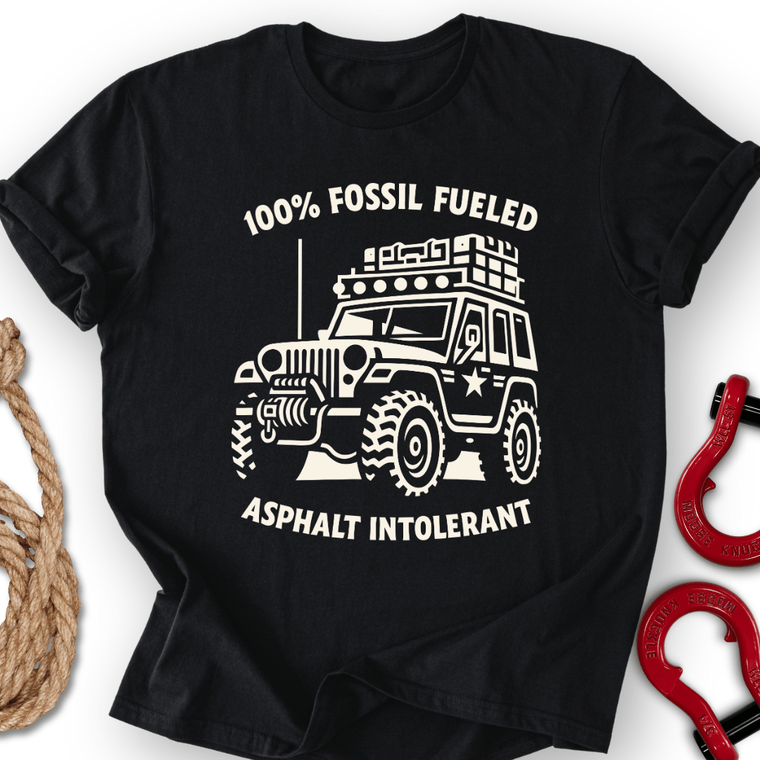 Asphalt Intolerant T-Shirt