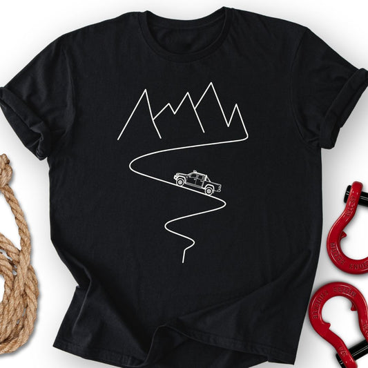 Uphill Truck T-Shirt