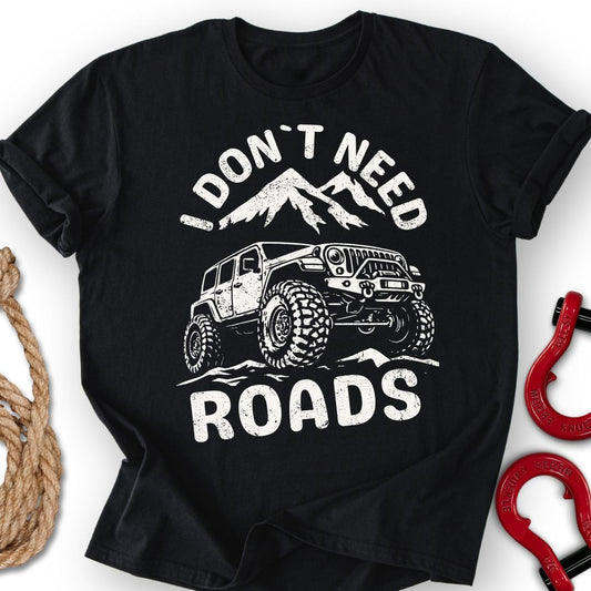 No To Roads T-Shirt