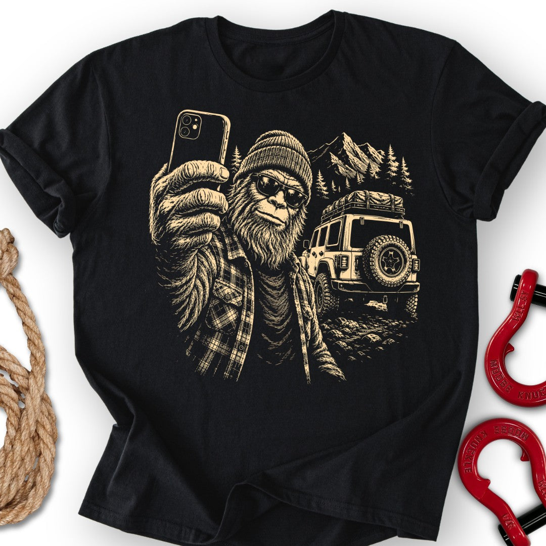 Squatch Selfie T-Shirt
