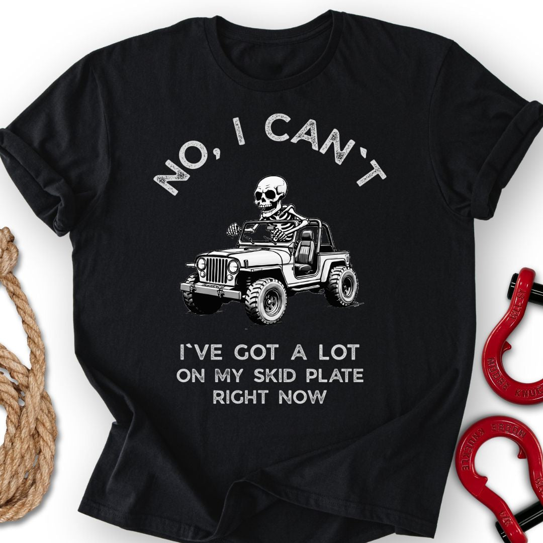 Busy Skeleton T-Shirt