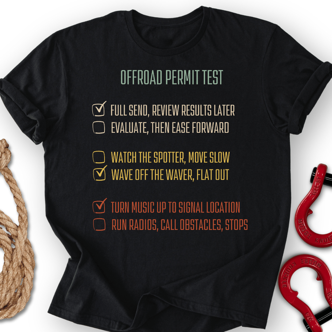 Offroad Test T-Shirt