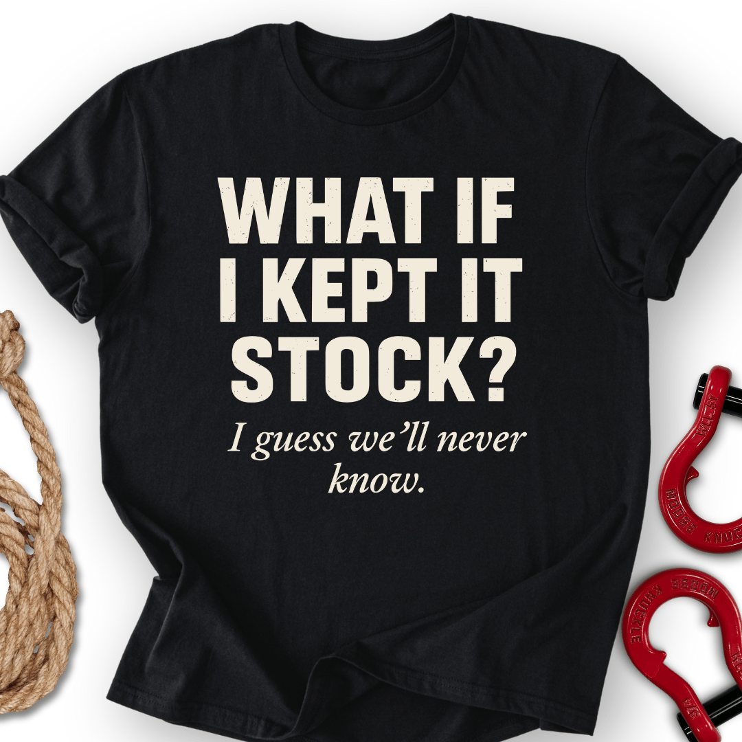 We`ll never know T-Shirt