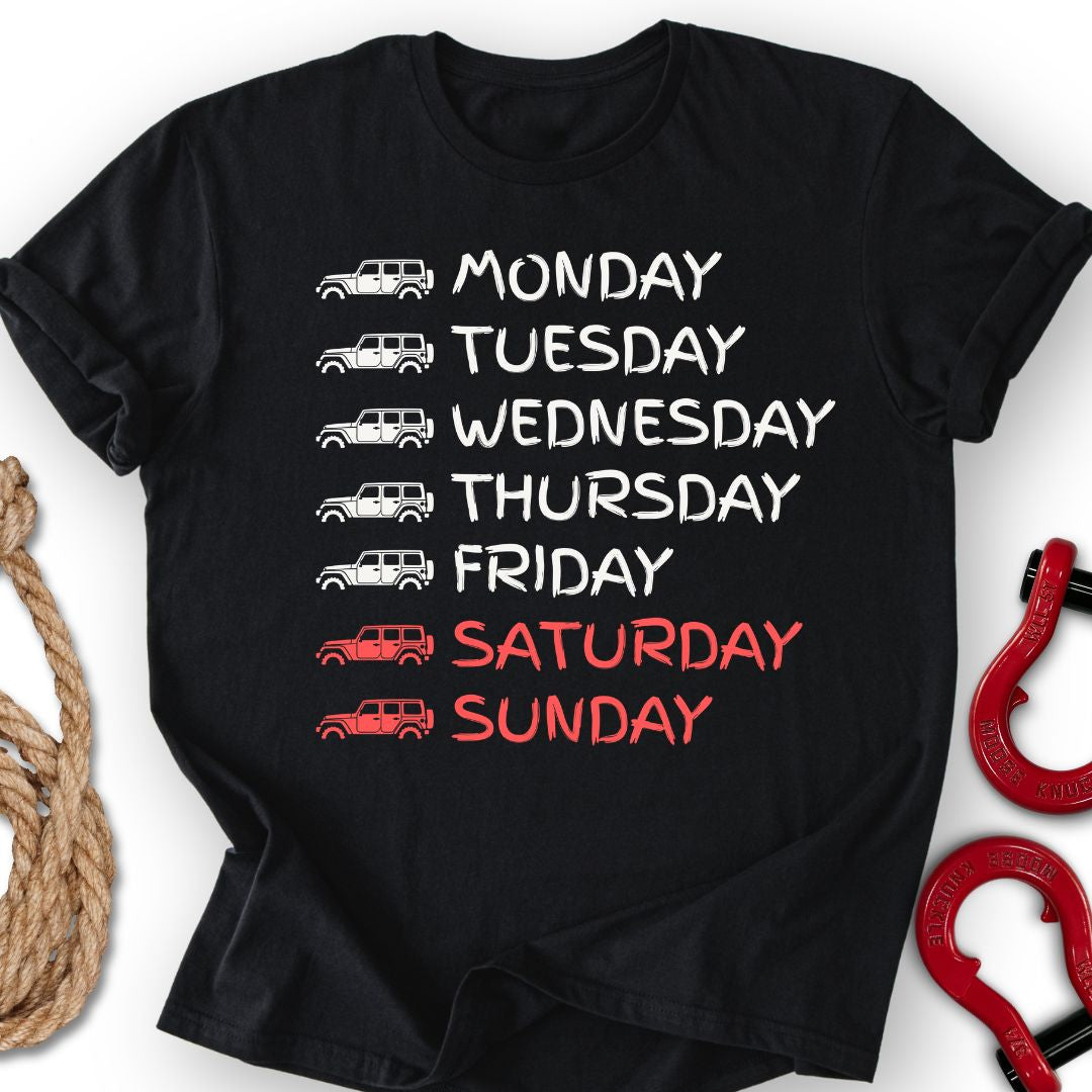 My Week T-Shirt