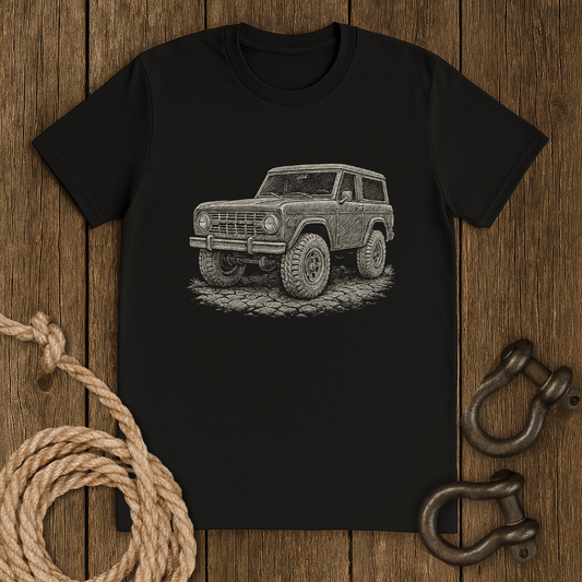 Retro Bronco T-Shirt