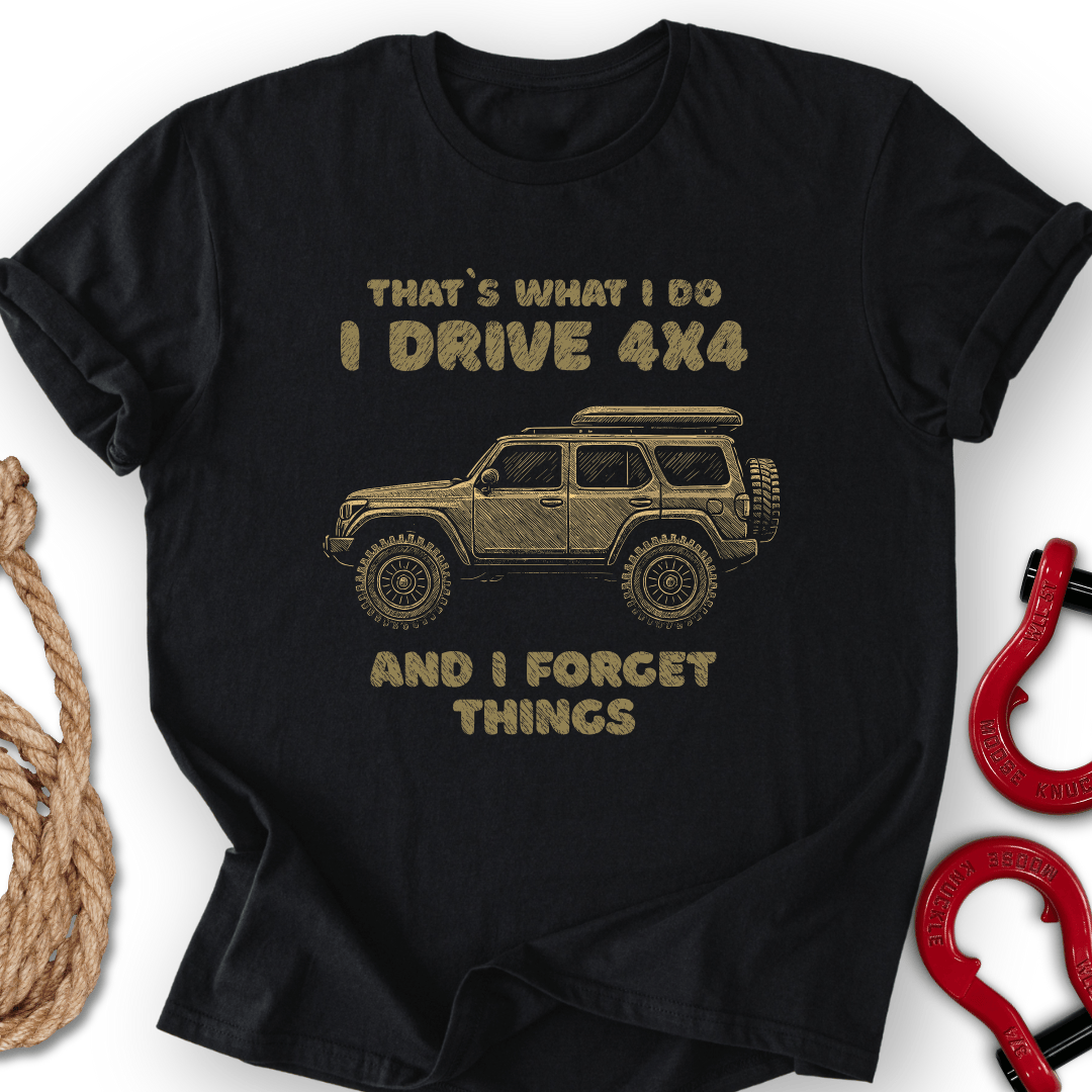 Drive & Forget T-Shirt