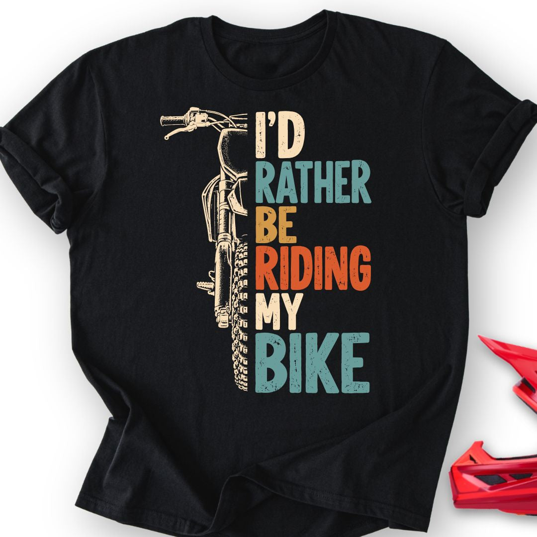 Rather Bike T-Shirt