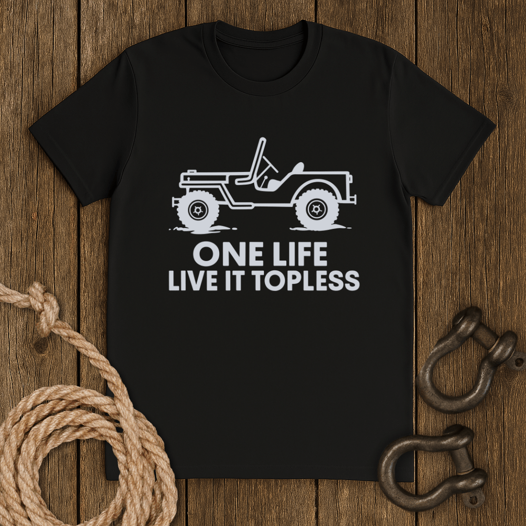 Topless Life T-Shirt