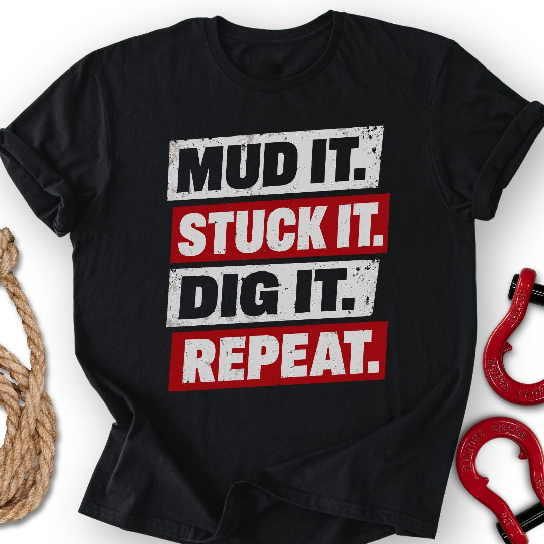 Mud It T-Shirt
