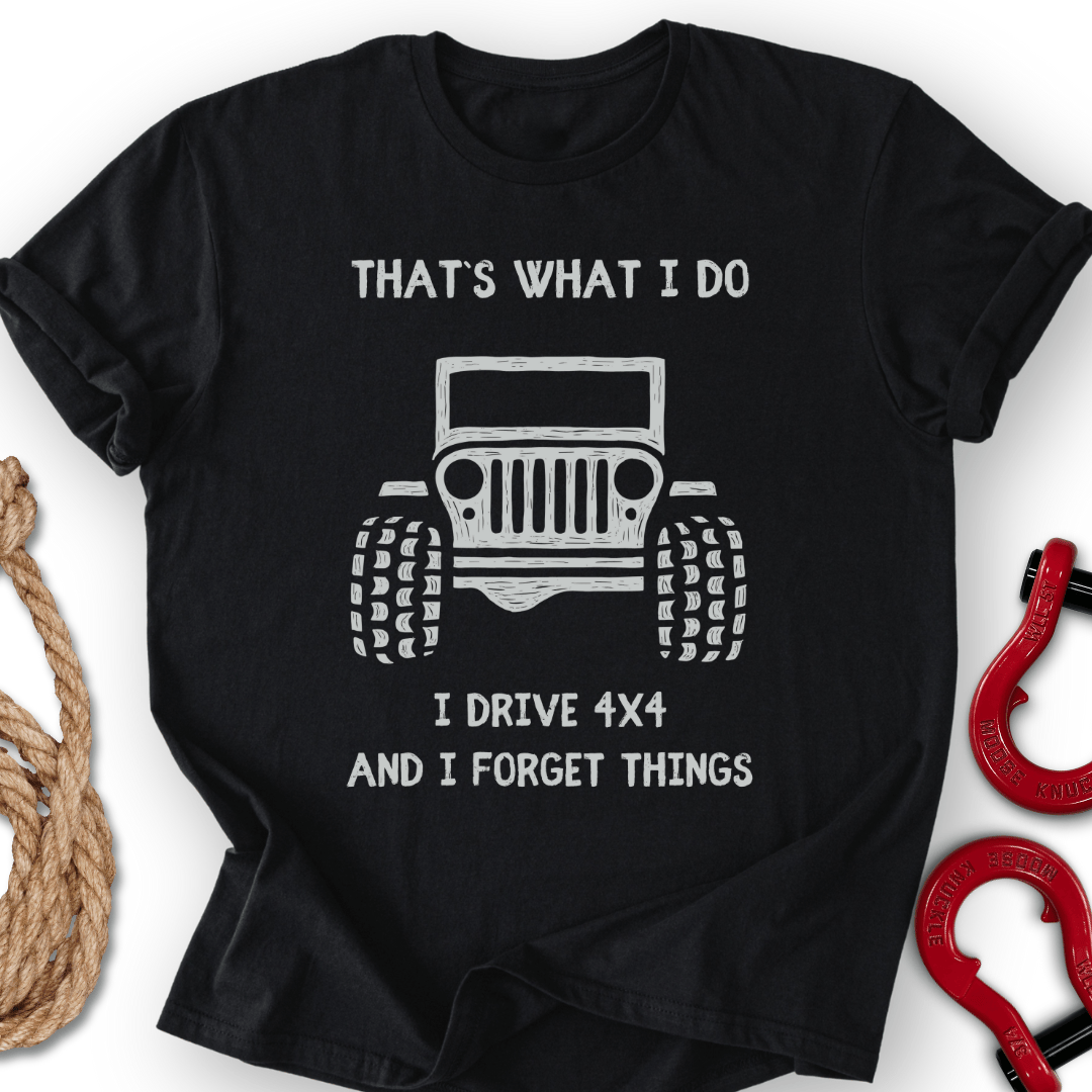 What I Do T-Shirt
