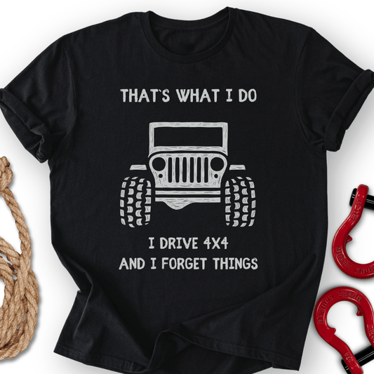 What I Do T-Shirt