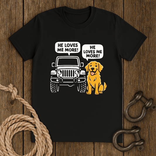 Rig vs Dog T-Shirt
