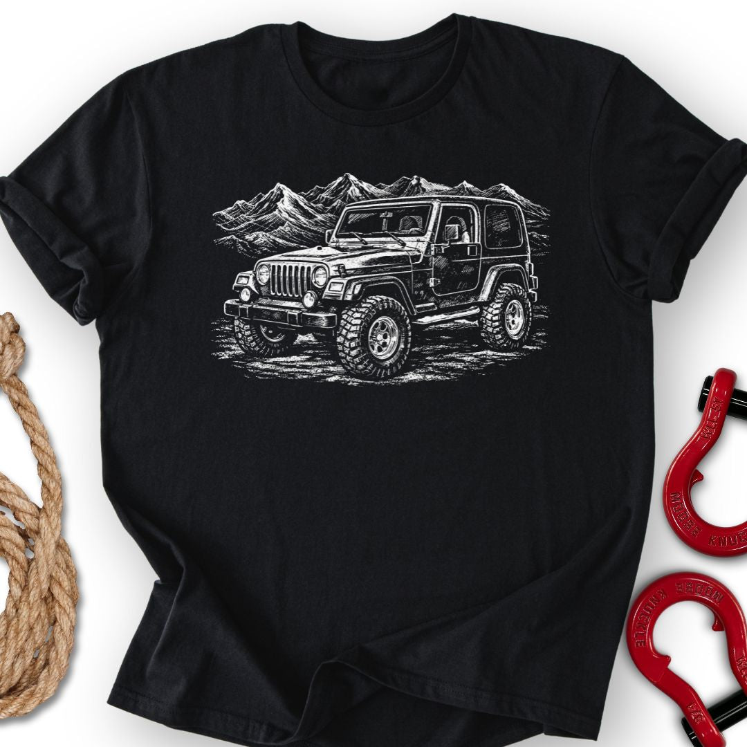 At The Top T-Shirt