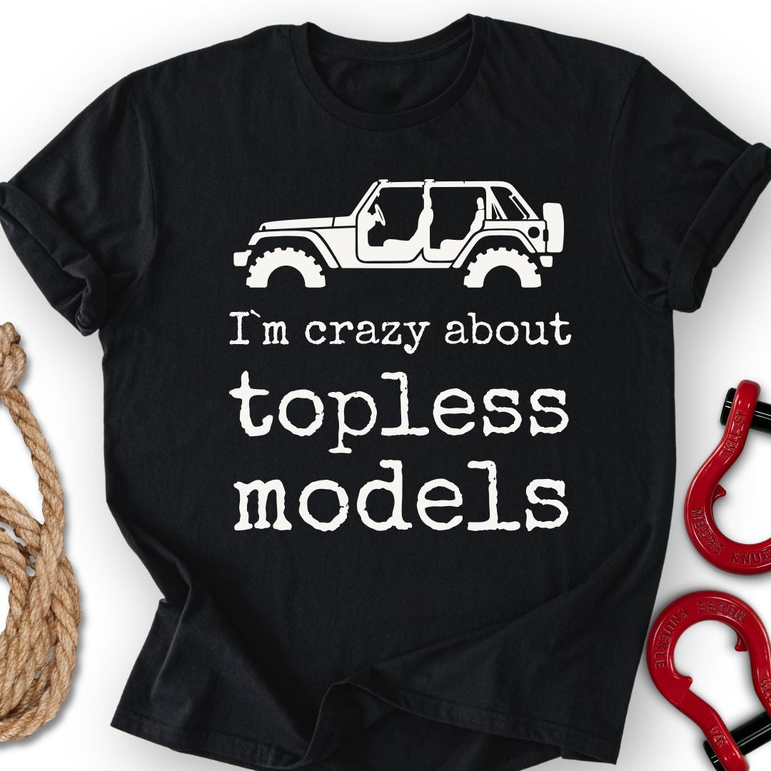 Topless Models T-Shirt