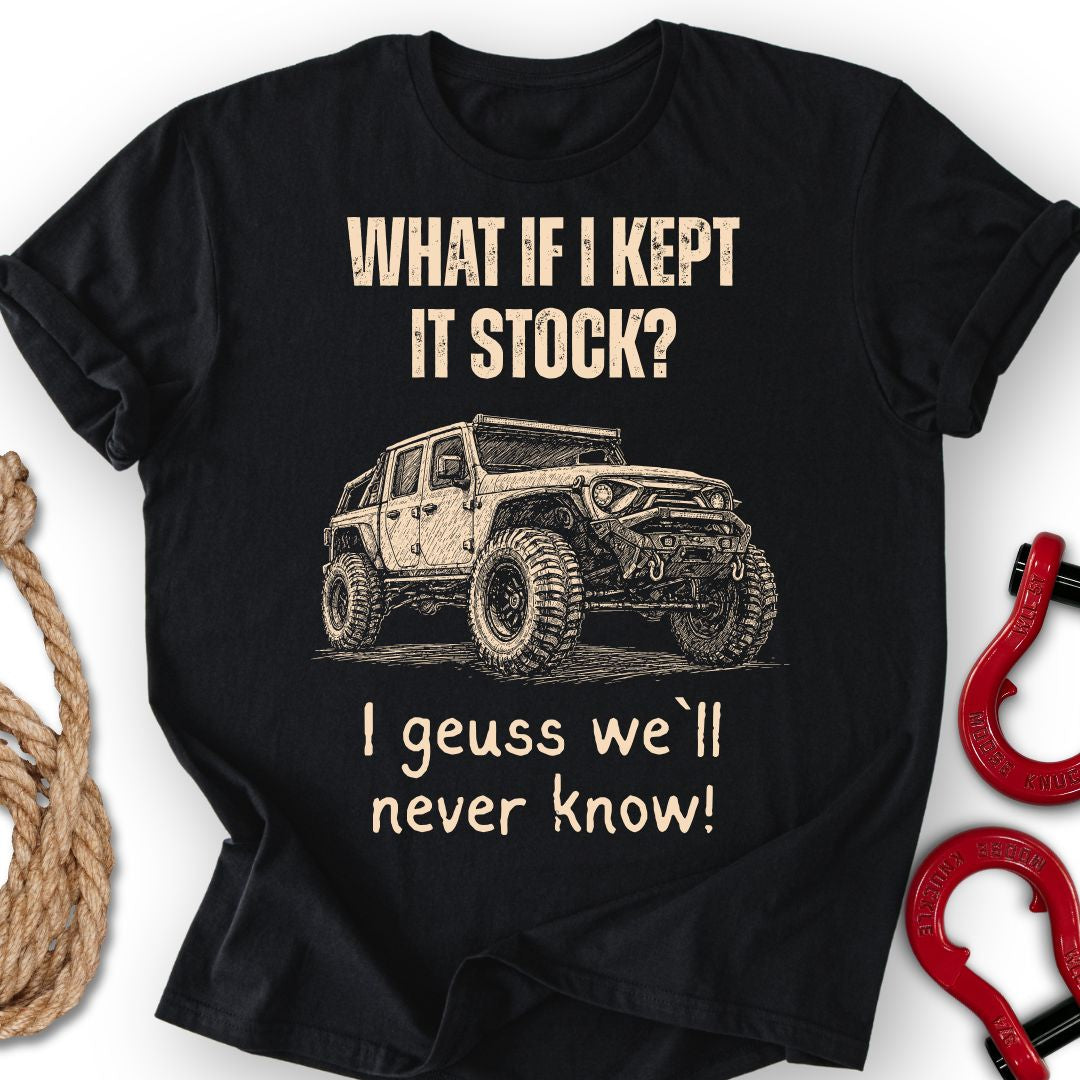 Stock Who? T-Shirt