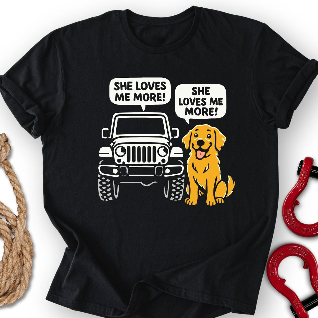 Rig and Dog T-Shirt