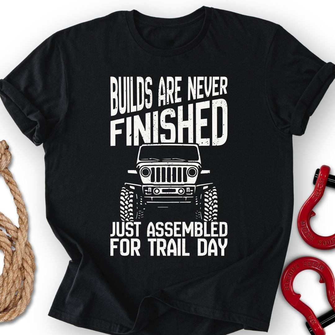 Never Finished T-Shirt