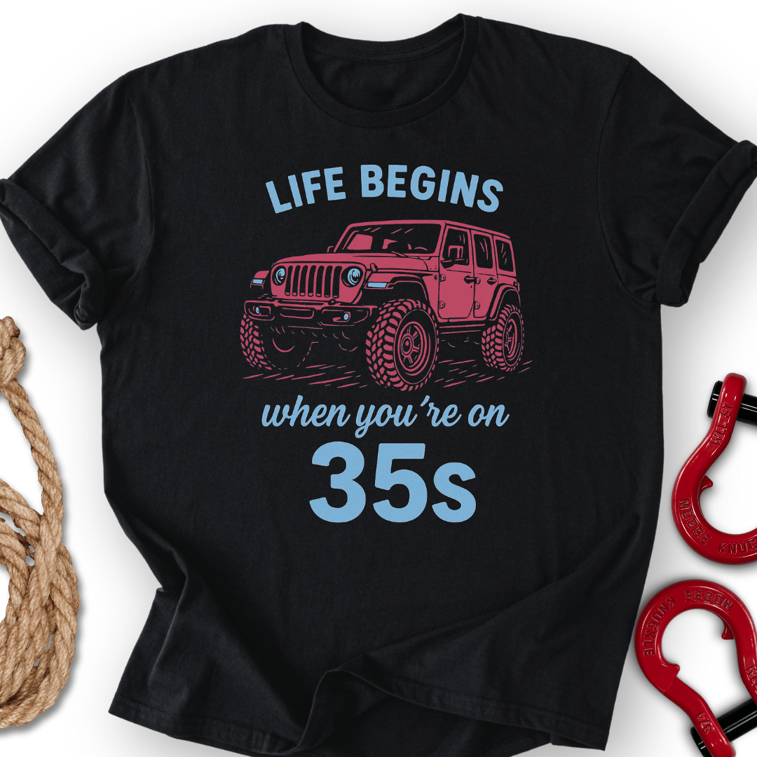 Life after 35 T-Shirt
