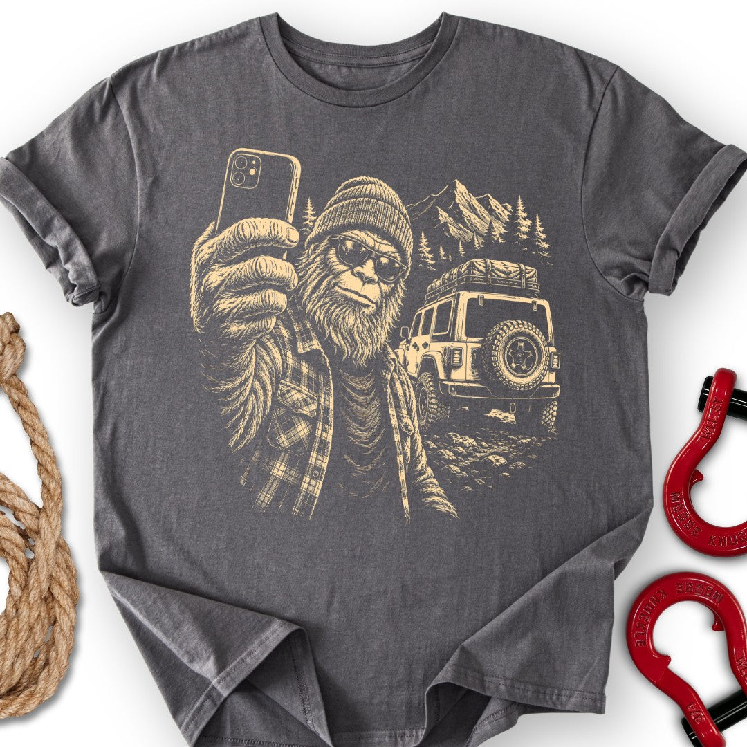 Squatch Selfie T-Shirt