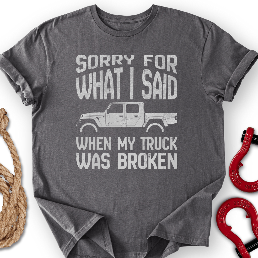 Broken Truck T-Shirt